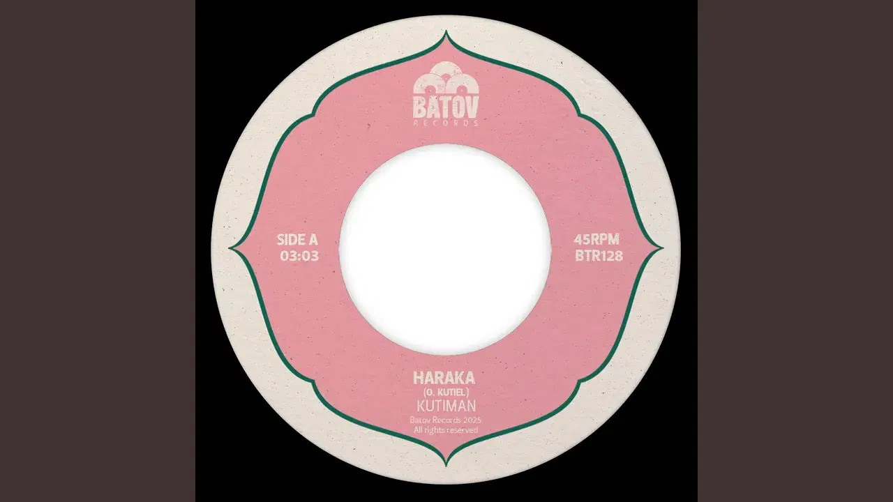 Haraka / Khamsin - Kutiman