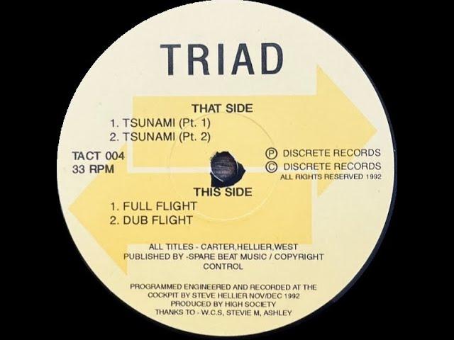 Tsunami / Full Flight - Triad