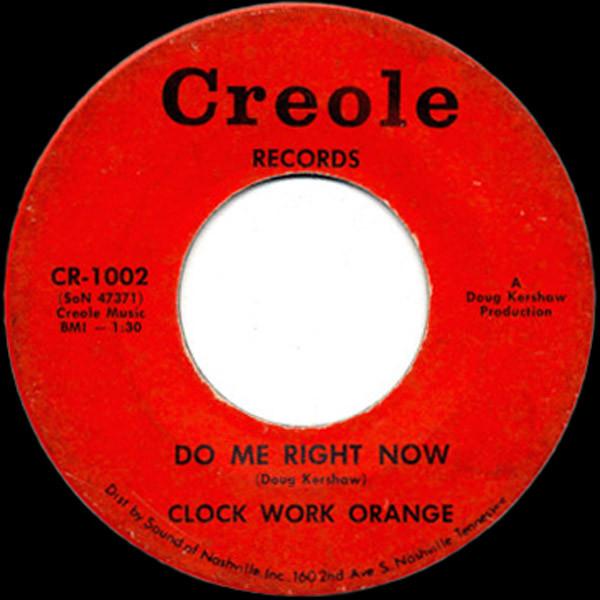 Do Me Right Now - Clock Work Orange