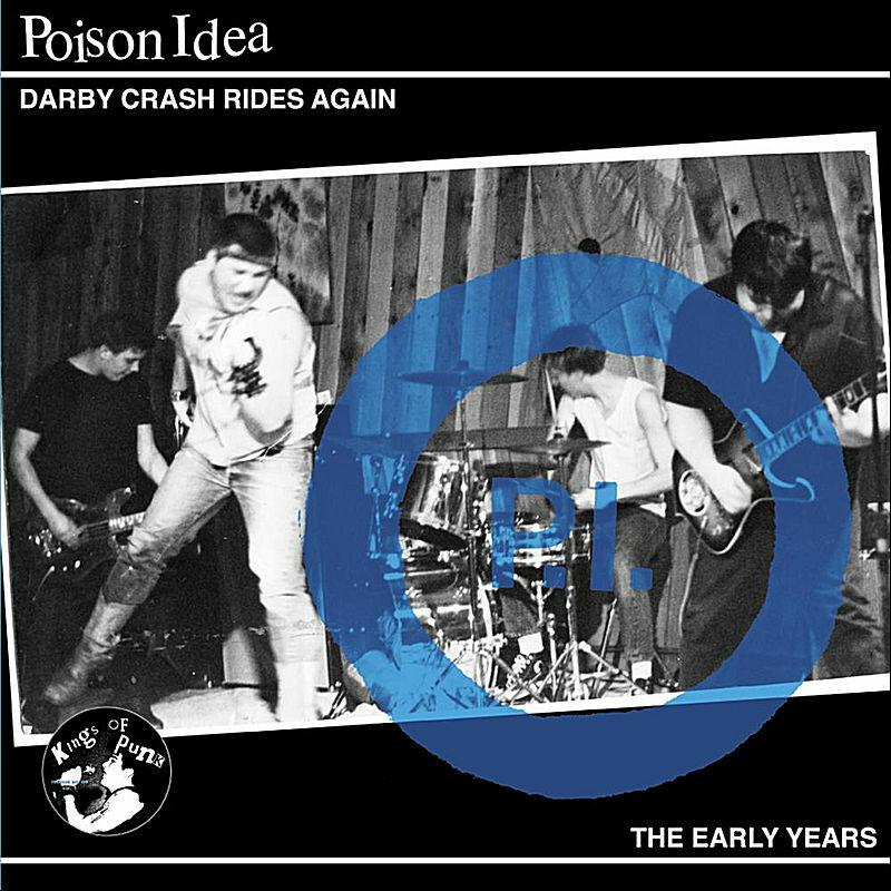 Pick Your King E.P. - Poison Idea
