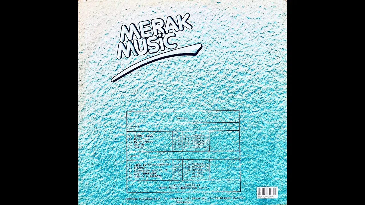 Merak Music - Merak Music
