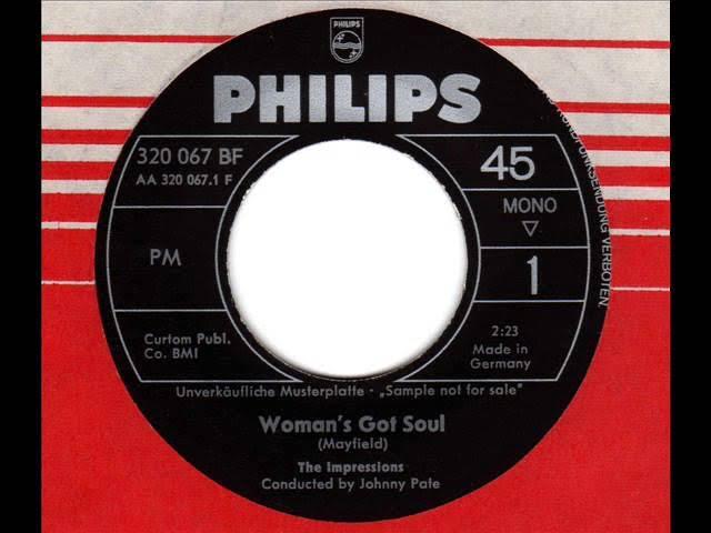 Woman's Got Soul (08) - Impressions