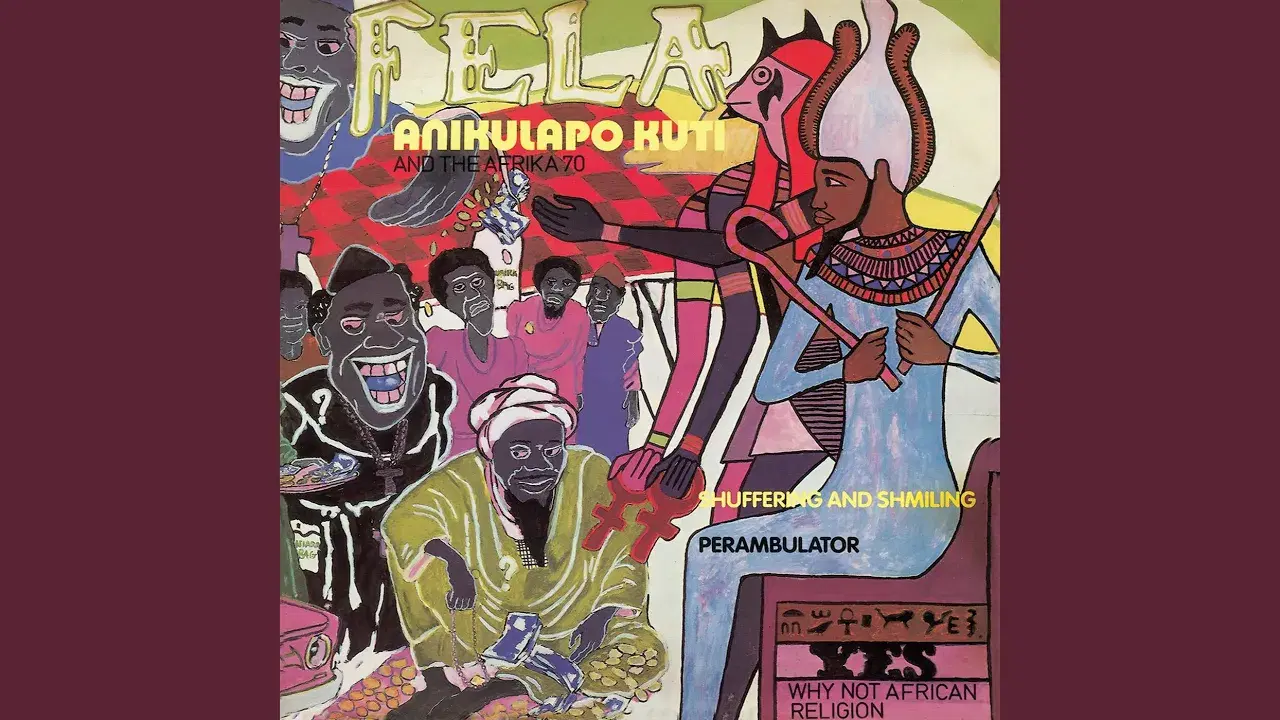 Shuffering & Shmiling (1978) - Fela Kuti