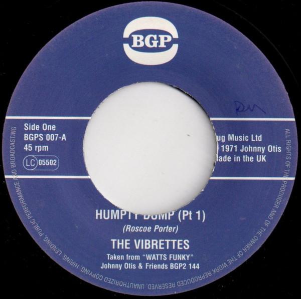 Humpty Dump - Vibrettes