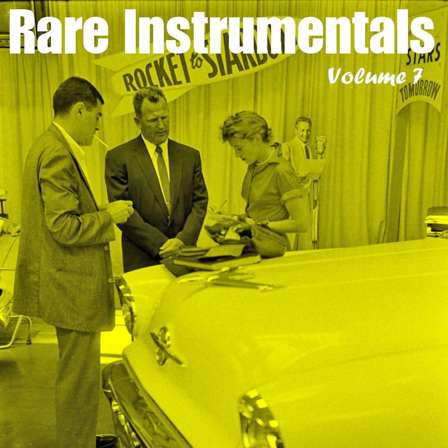 Rare Instrumentals From Vinyl - Vol 7 - Ramrods
