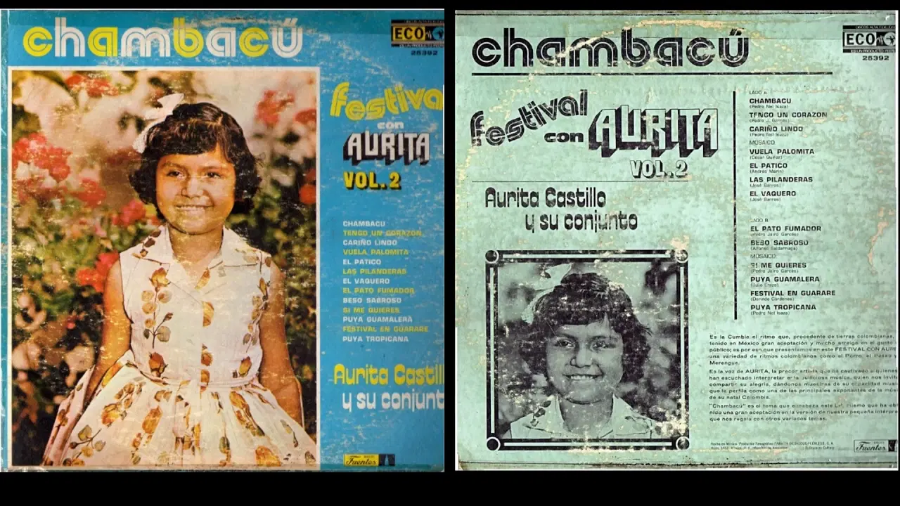Chambacu - Aurita Castillo y su Conjunto