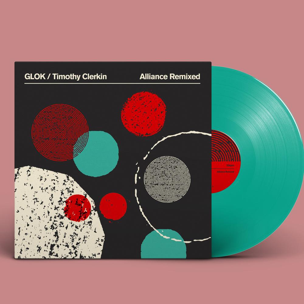 GLOK/Timothy Clerkin - Alliance Remixed LP (Sampler) - GLOK/TIMOTHY CLERKIN