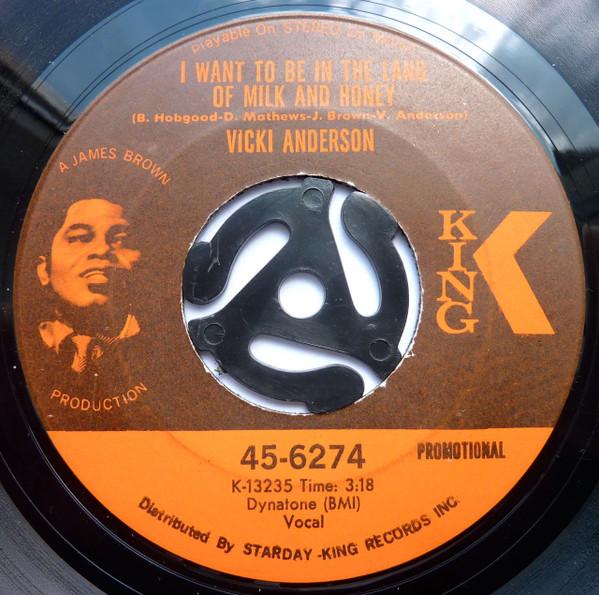 James Brown's Original Funky Divas [Disc 1] - Vicki Anderson