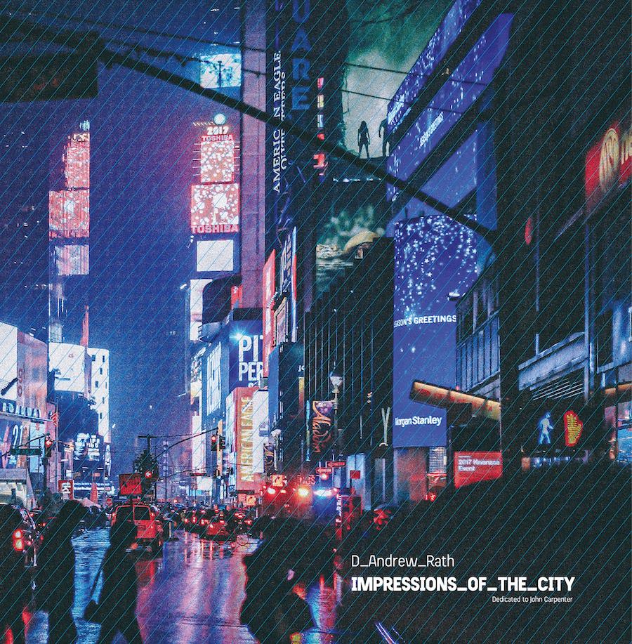 Impressions Of The City - Dana Andrew Rath