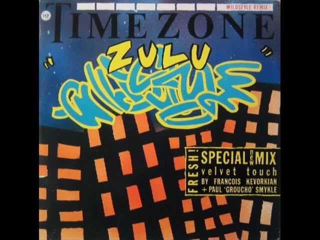 The Wildstyle (Remix) - Time Zone