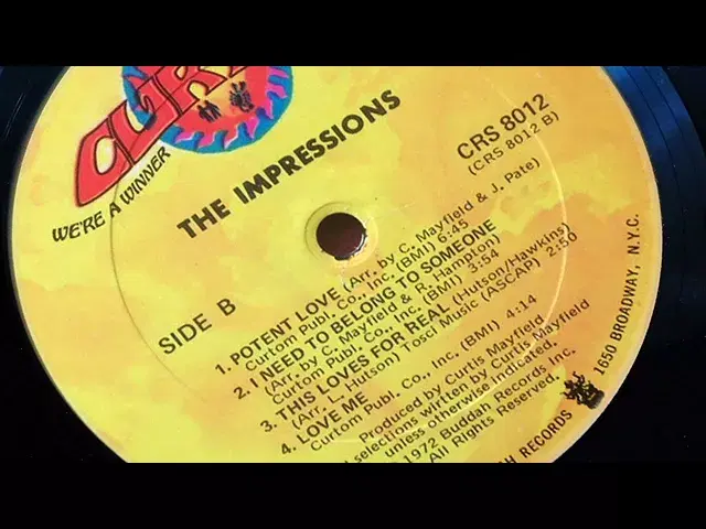  - The Impressions