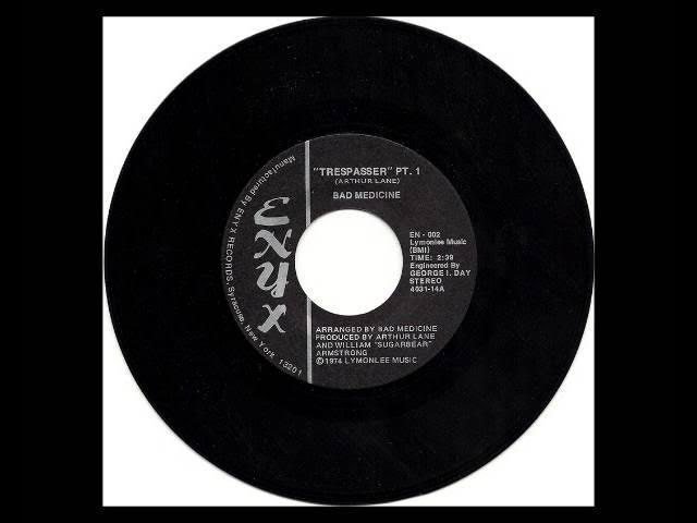 7 Inch - Bad Medicine