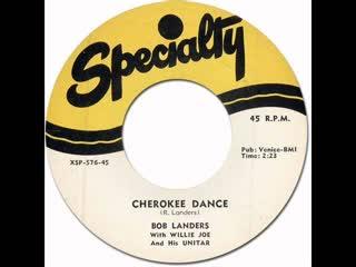  - Bob Landers with Willie Joe & His Unitar