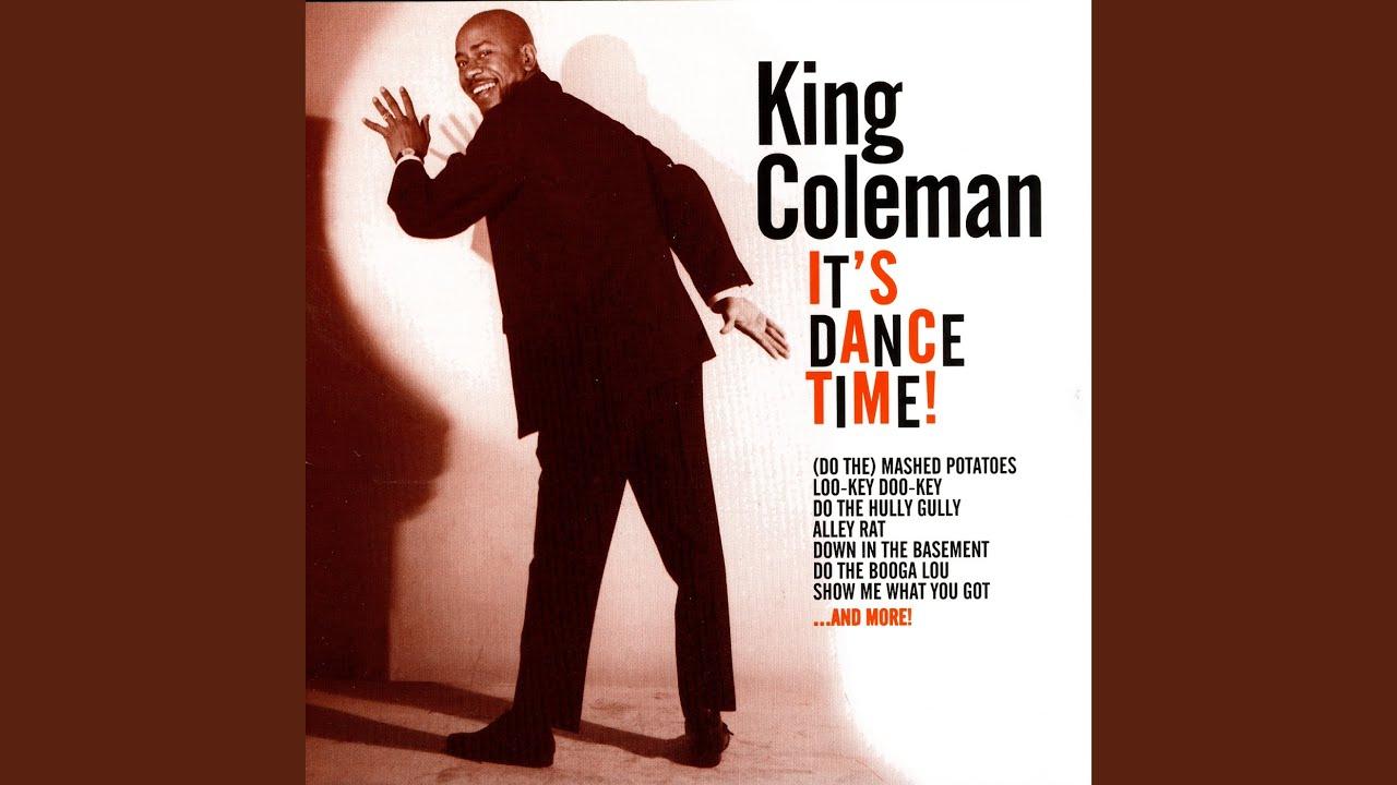 Down In The Basement / Crazy Feeling - King Coleman
