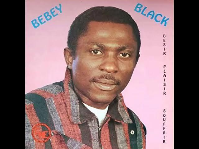 Desir Plaisir Souffrir - BEBEY BLACK