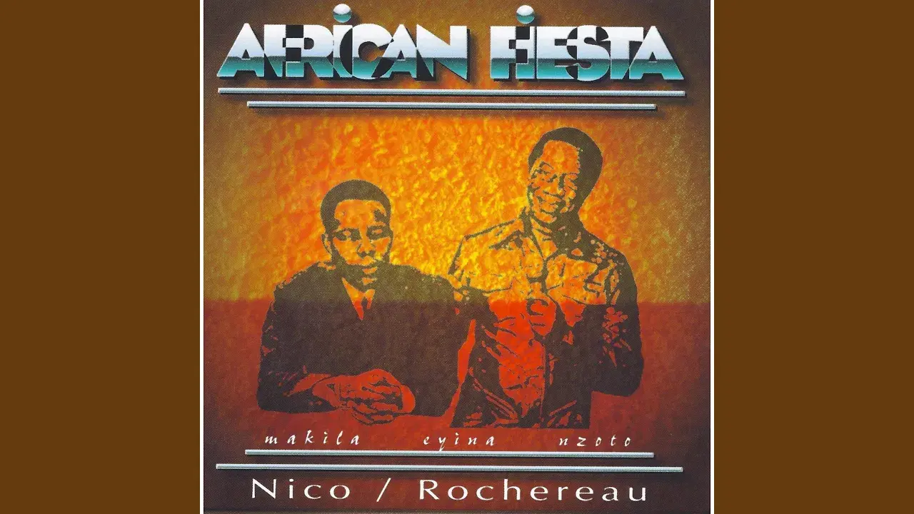 7 inch single - DOCTEUR NICO ET ORCHESTRE AFRICAN FIESTA