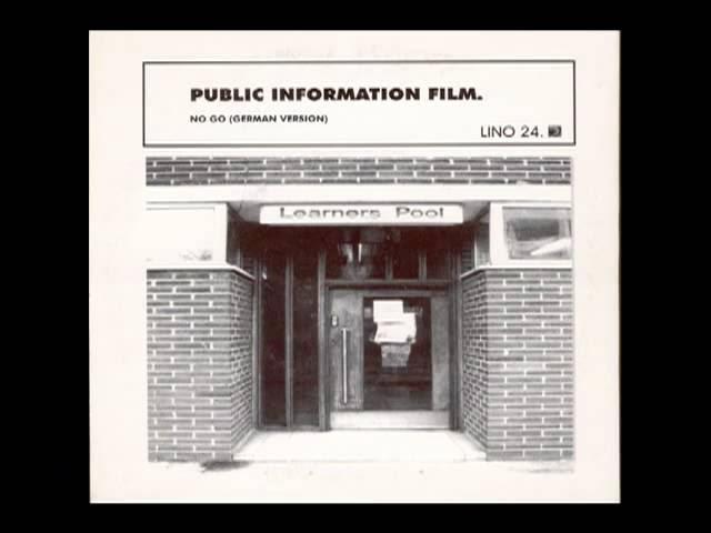 - Public Information Film