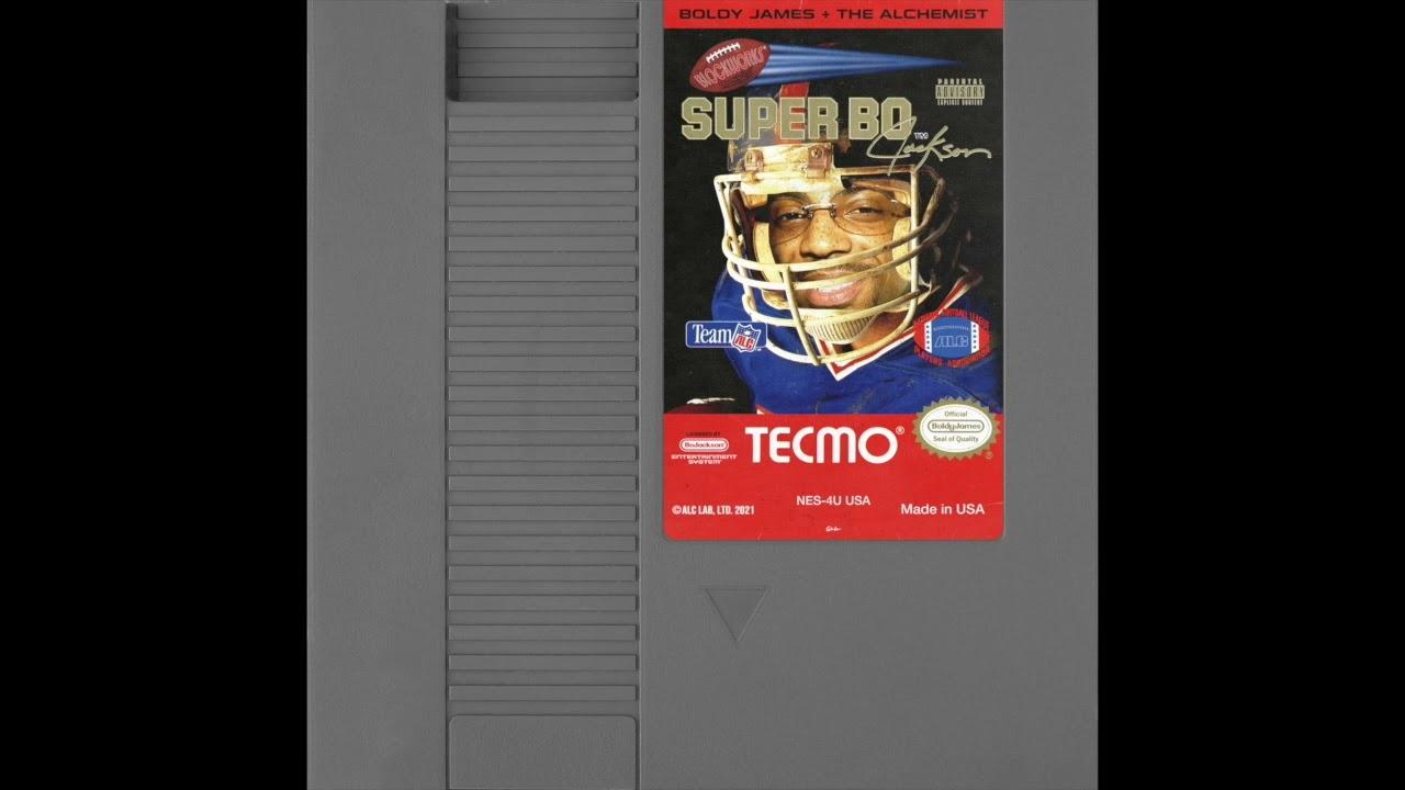 Super Tecmo Bo - Boldy James & The Alchemist
