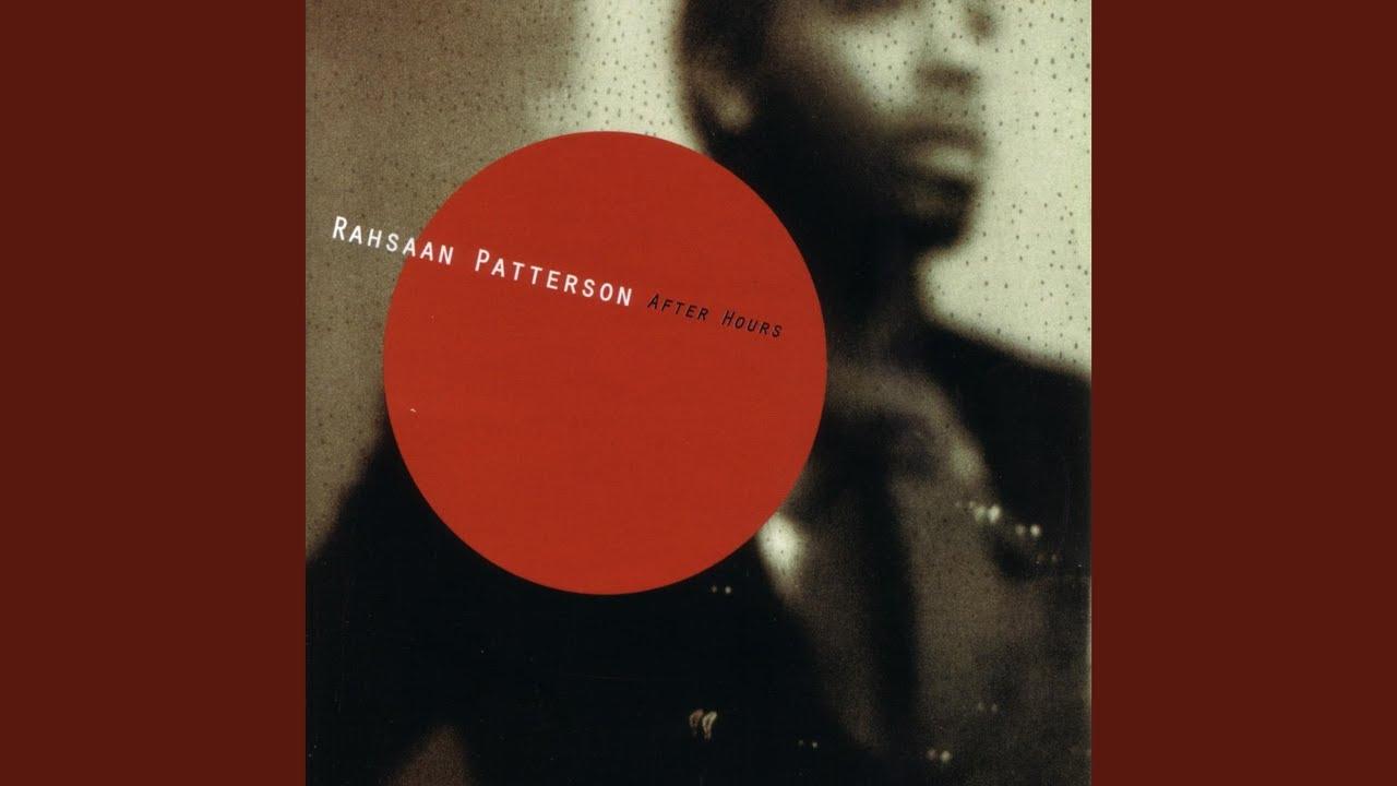 After Hours - Rahsaan Patterson
