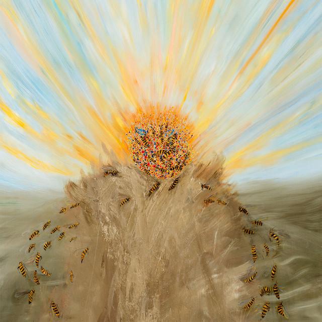 The Tumbling Psychic Joy of Now - Holy Tongue, Shackleton