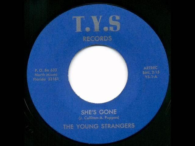 She's Gone / You Are - The Young Strangers