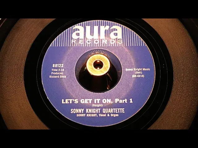 Album de Boubli Emmanuel - Sonny Knight Quartet