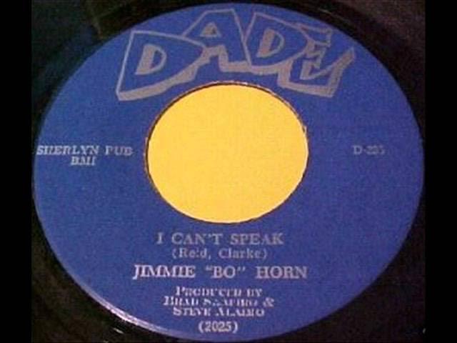 - Jimmy "Bo" Horne
