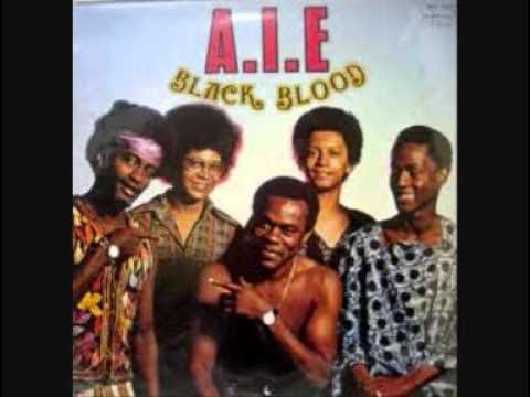 A.I.E. Mwana - Black Blood