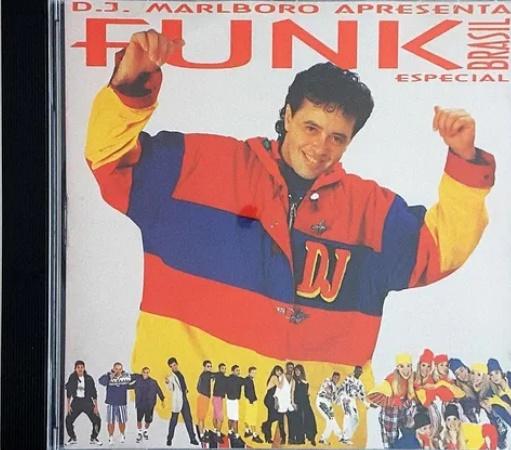 Dj Marlboro  Funk Brasil Especial (CD, Compilation) - S.D. Boys