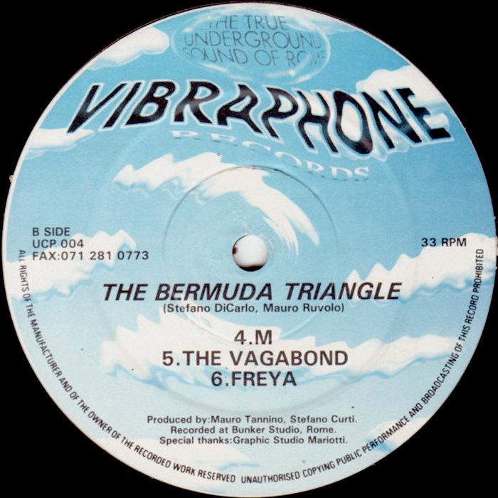 THE BERMUDA TRIANGLE(original 1992 masters) - Vibraphone Records