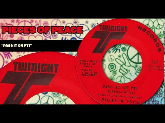 Eccentric Soul Vol. 6: Twinight's Lunar Rotation (Disc 1) - Piece Of Peace