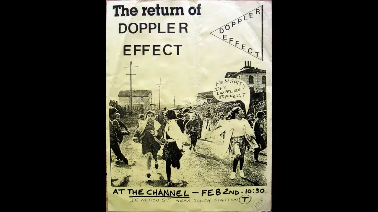 DOPPLER EFFECT Prisoner - Doppler Effect