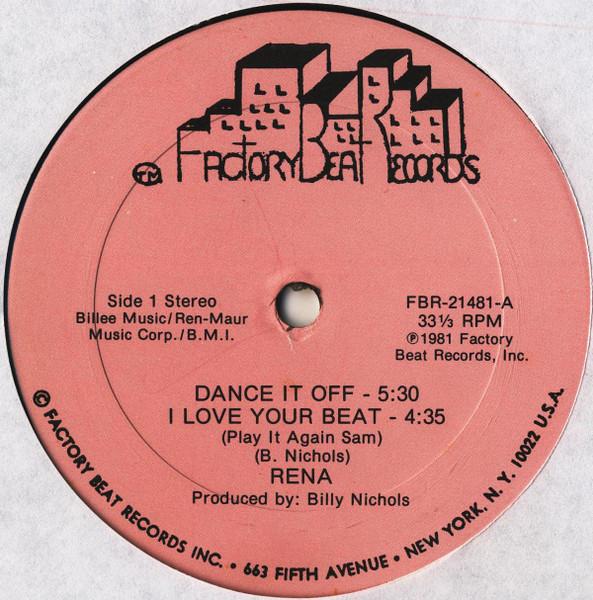 Private Wax Vol. 2 - Super Rare Boogie & Disco - Rena