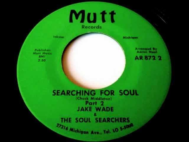 the sound of funk volume one : serious 70's heavyweight rarities - Jake Wade & the Soul Searchers
