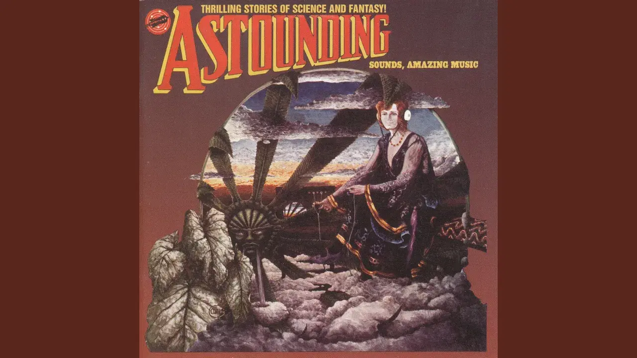 Astounding Sounds, Amazing Music - Hawkwind
