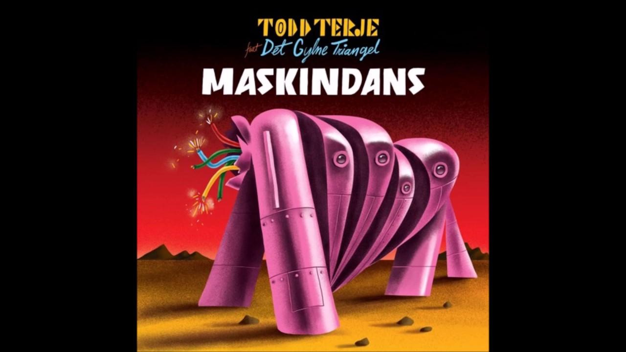 Maskindans - Norsk Synth 1980-1988 - Det Gylne Triangle