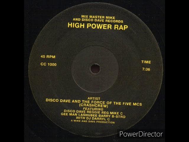 Old School! - Disco Dave & The Force Of The Five MCs