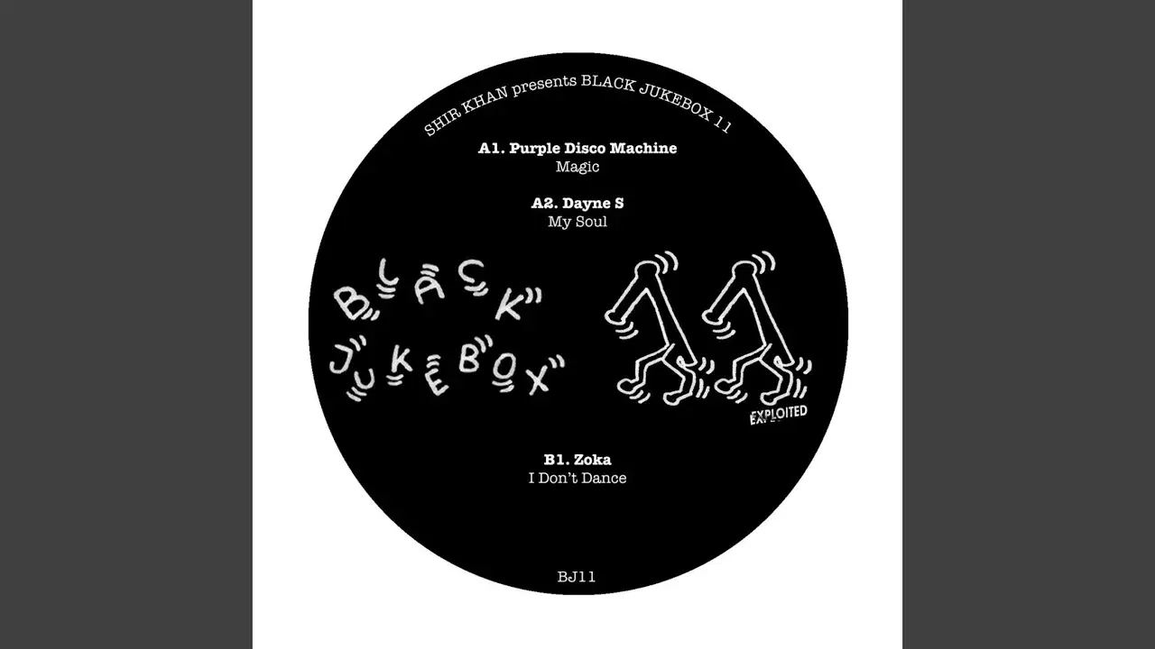 Shir Khan Presents Black Jukebox 11 - Zoka