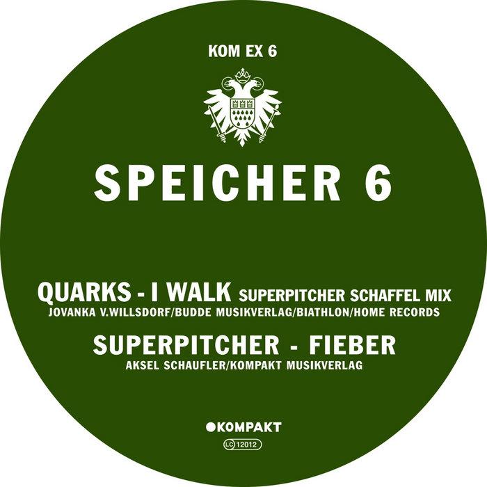 Speicher 6 - Quarks