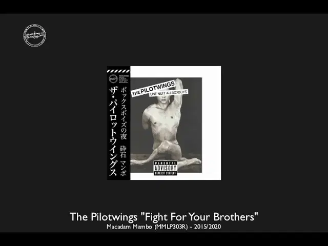 Une Nuit Au Boxboys - The Pilotwings