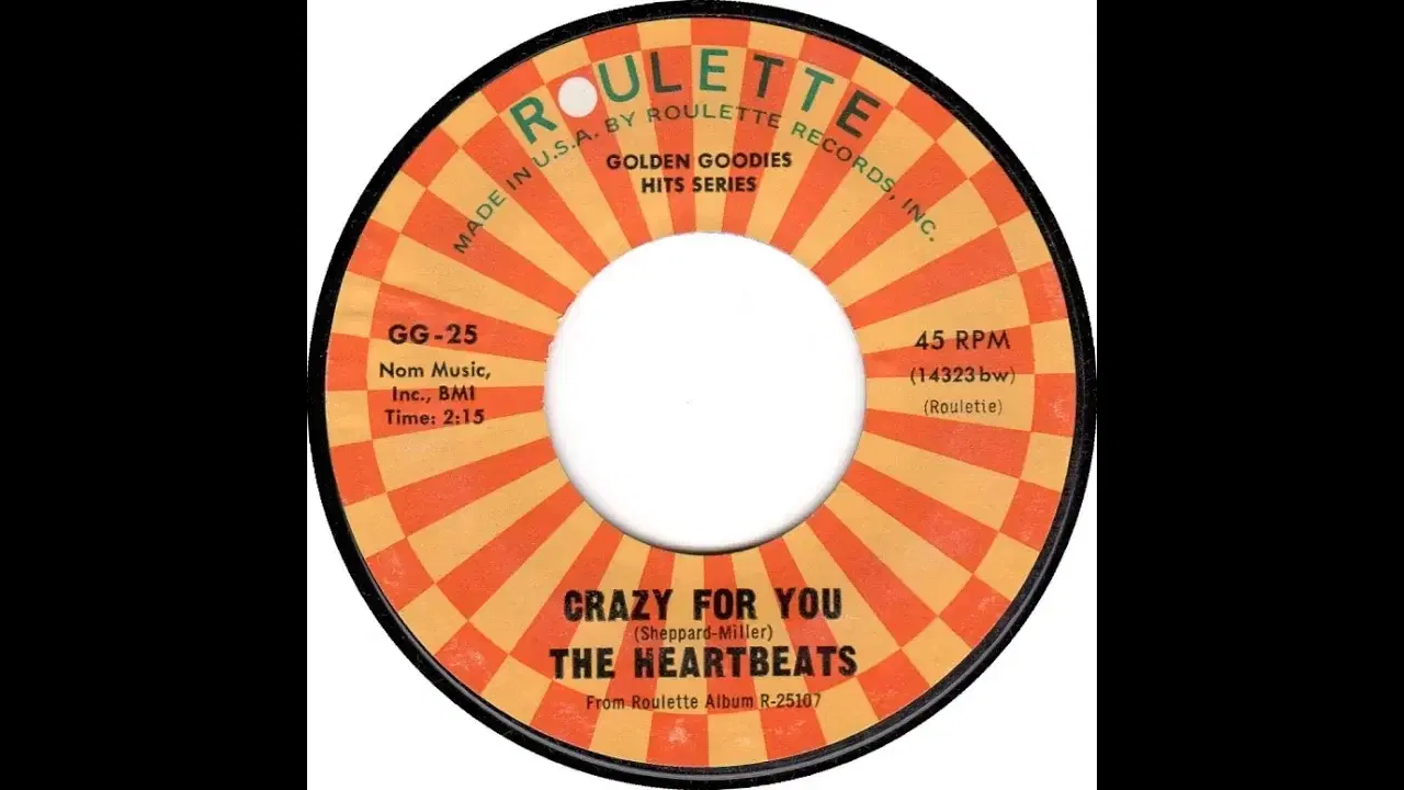 Crazy For You / Darling How Long - The Heartbeats