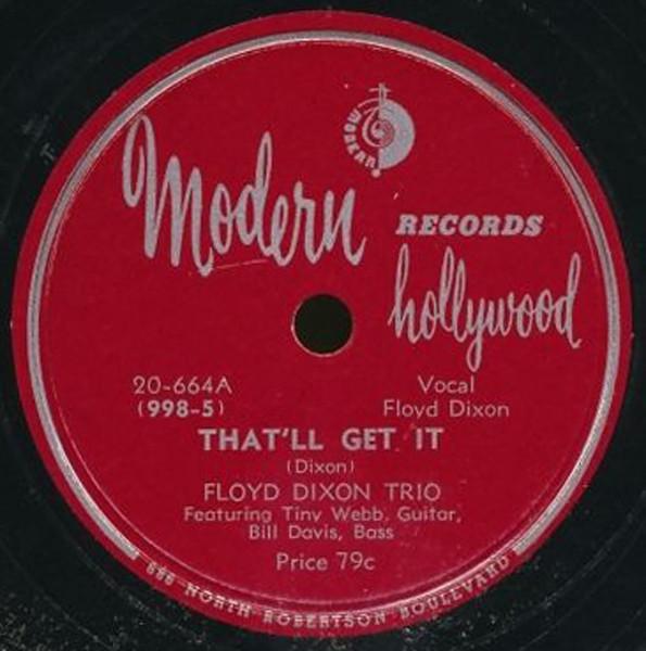  - Floyd Dixon