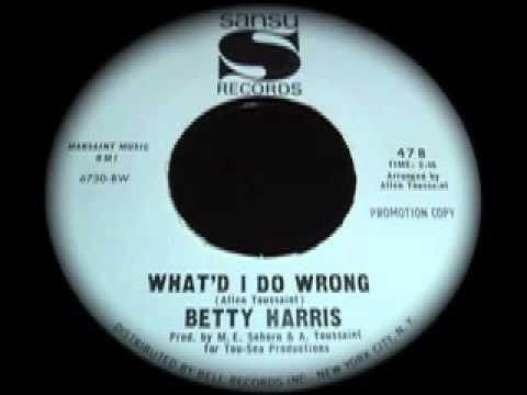 7" - Betty Harris