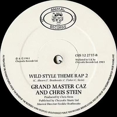  - Grand Master Caz, Chris Stein