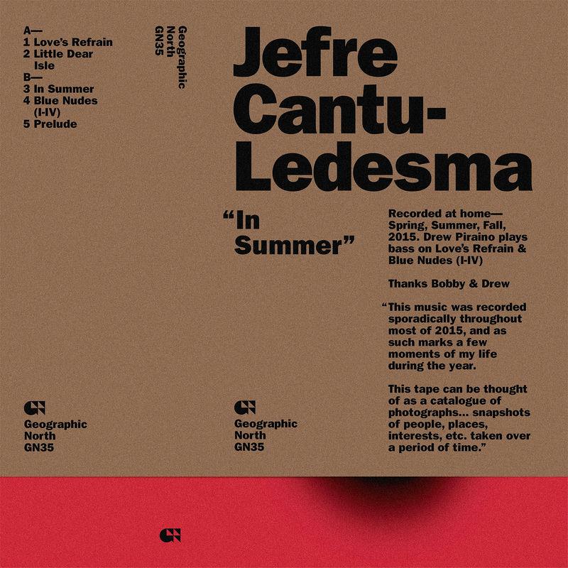 In Summer - Jefre Cantu-Ledesma
