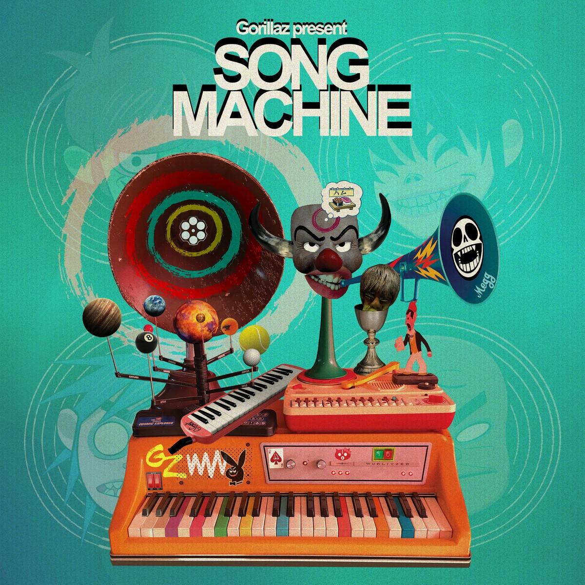 Song Machine, Season One: Strange Timez (Deluxe) - Gorillaz, Tony Allen, Skepta
