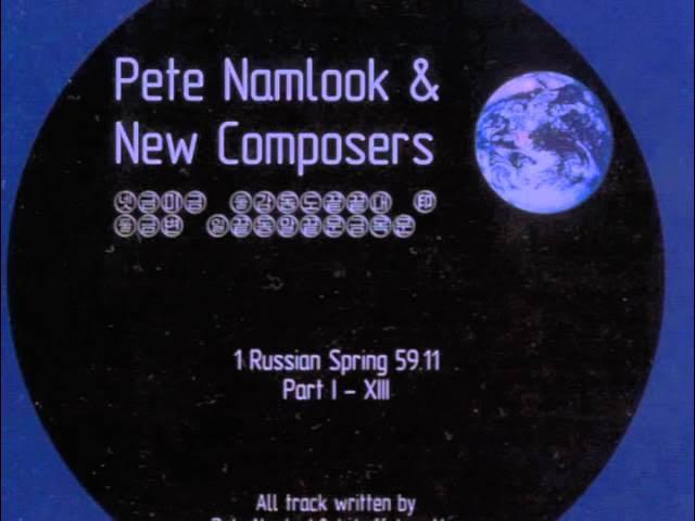  - Pete Namlook x New Composers