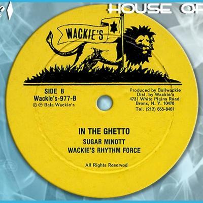 12" - Sugar Minott - Wackie's Rhythm Force