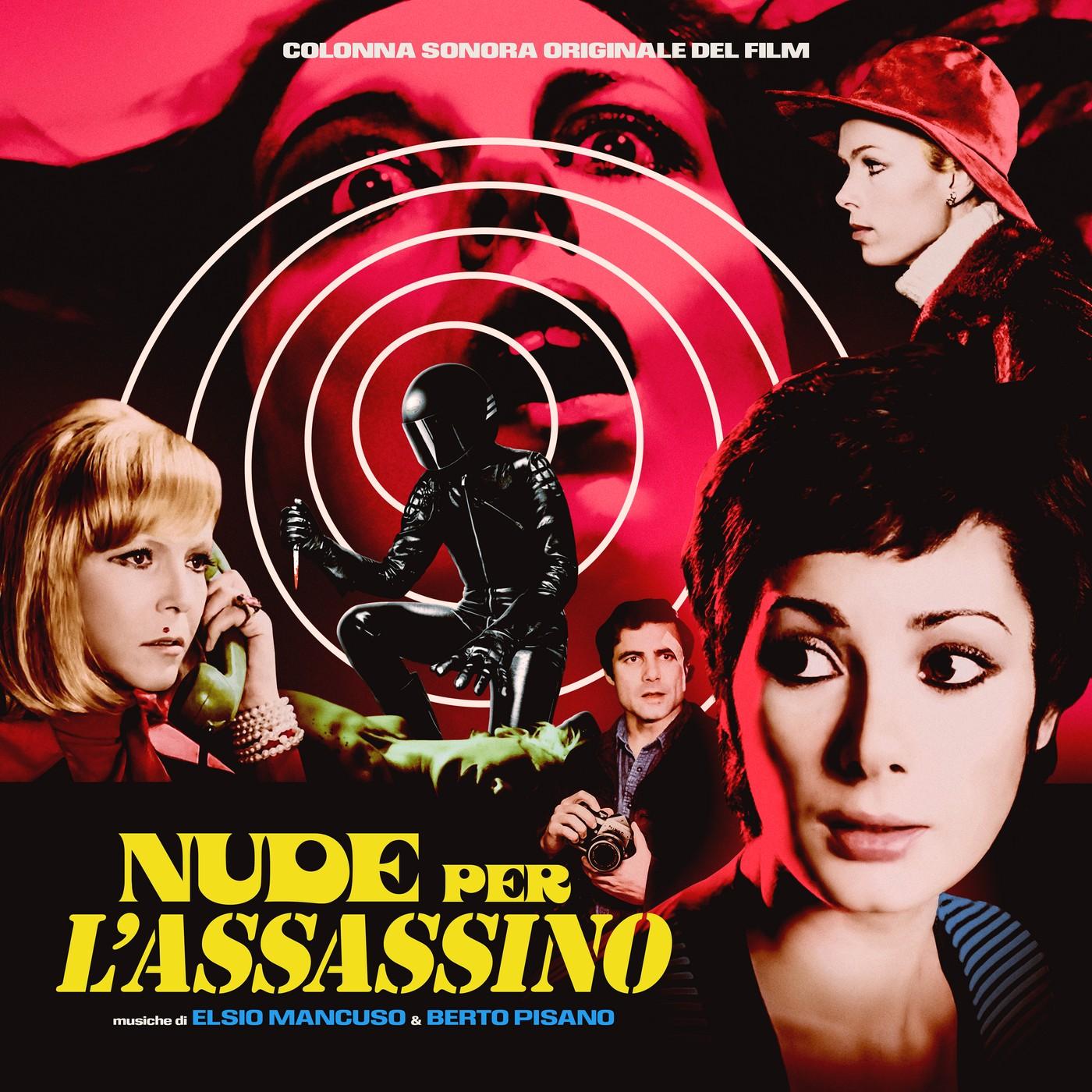 Nude Per L'Assassino  - Berto Pisano, Elsio Mancuso
