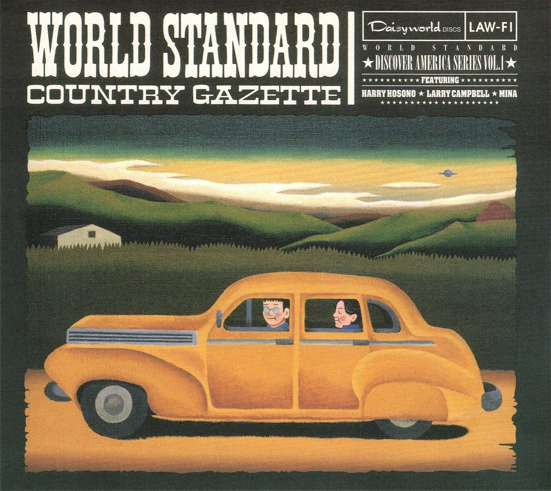 Country Gazette - World Standard